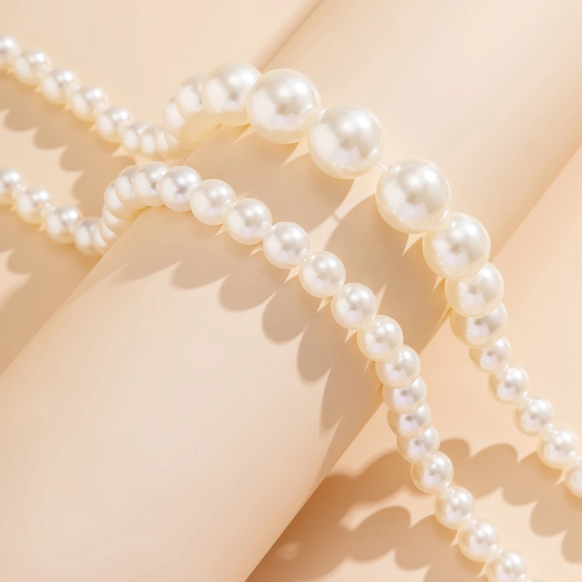 Collier Grosse Perle
