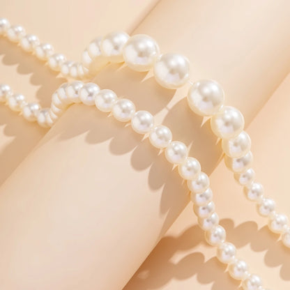 Collier Grosse Perle