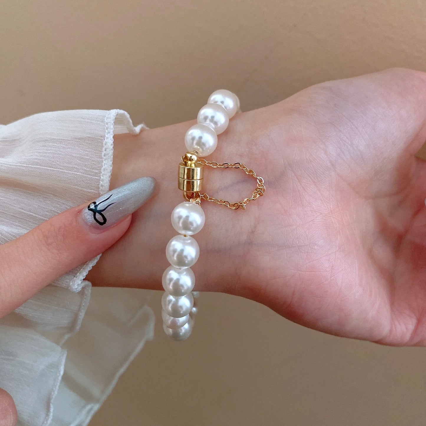 Bracelet Perles d'Eau Douce