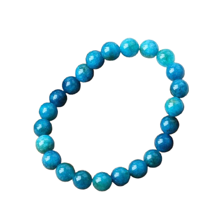Bracelet Perle Apatite