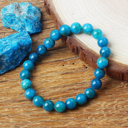 Bracelet Perle Apatite