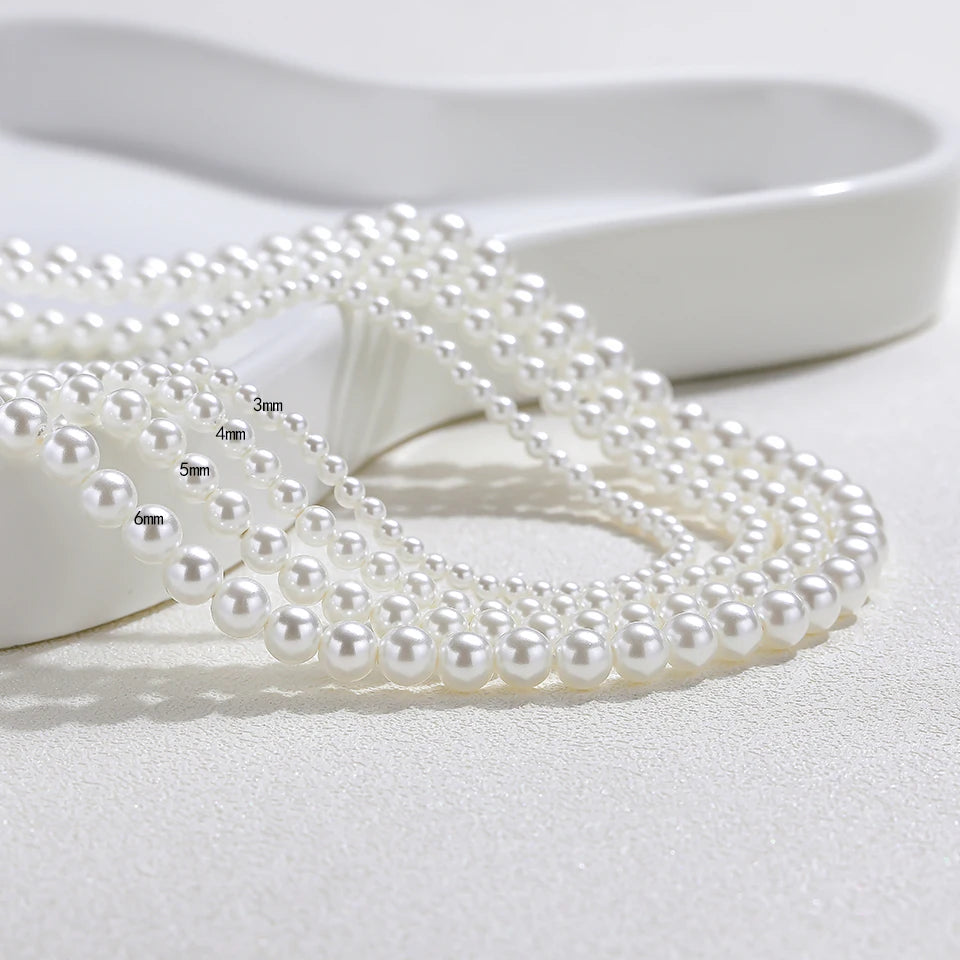Collier Perle Fine Ras de Cou