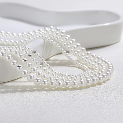 Collier Perle Fine Ras de Cou
