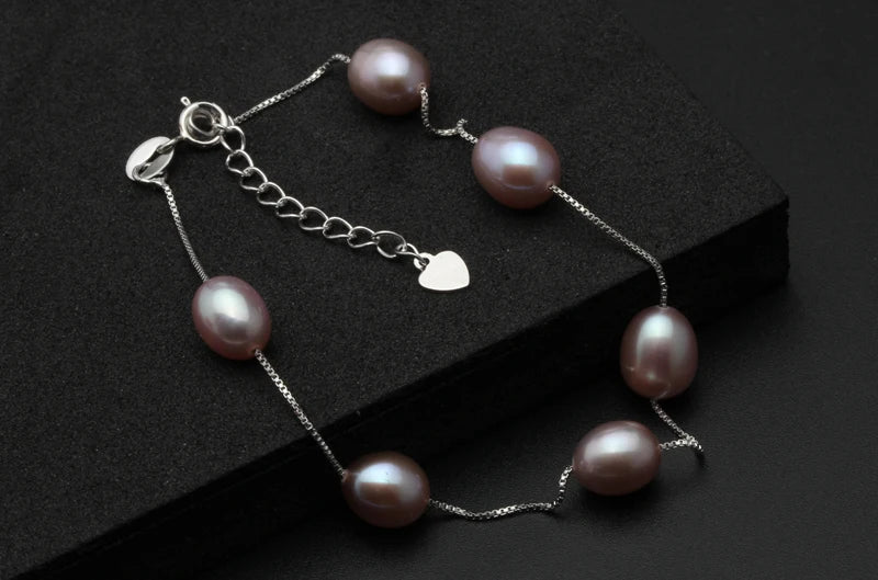 Bracelet Perle Argent