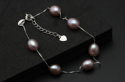 Bracelet Perle Argent
