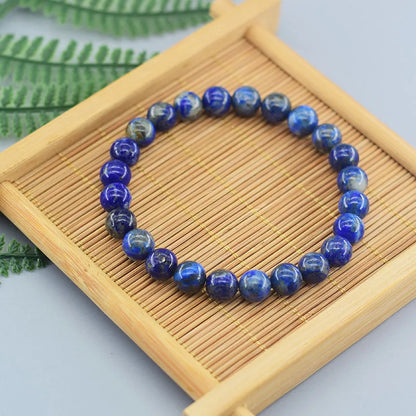 Bracelet Homme Perle Lapis Lazuli