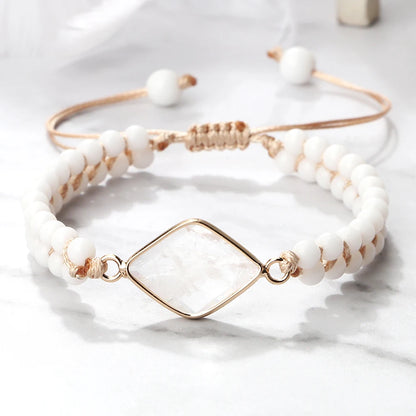 Bracelet Macramé Perle