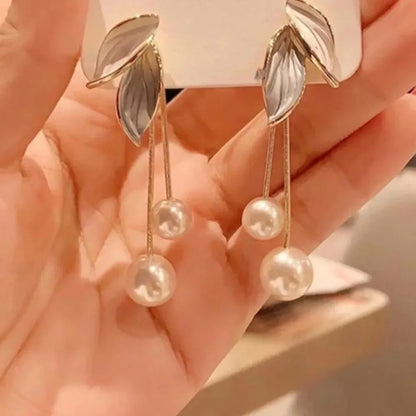 Boucle d'Oreille Perle de Culture Akoya