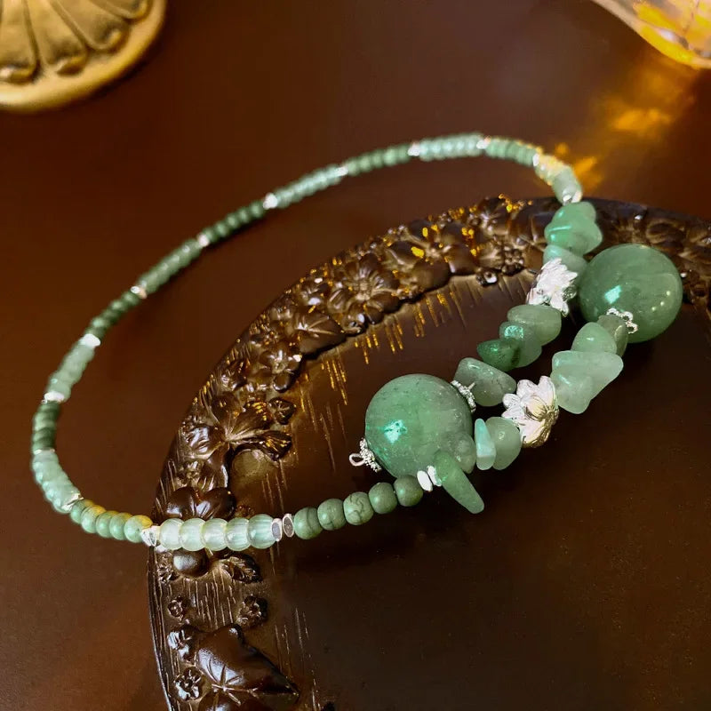 Collier Perle de Jade