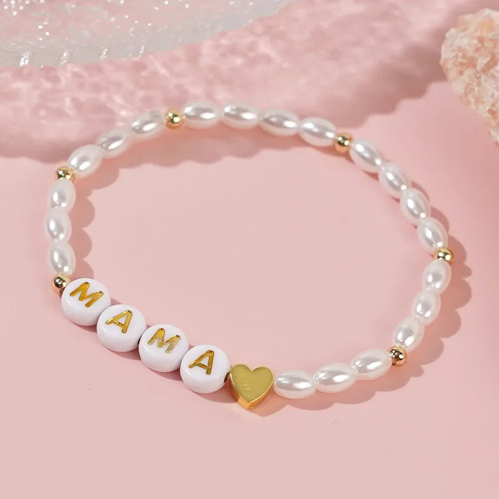 Bracelet Maman Perle