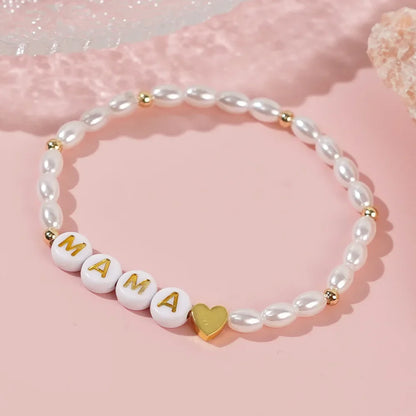 Bracelet Maman Perle