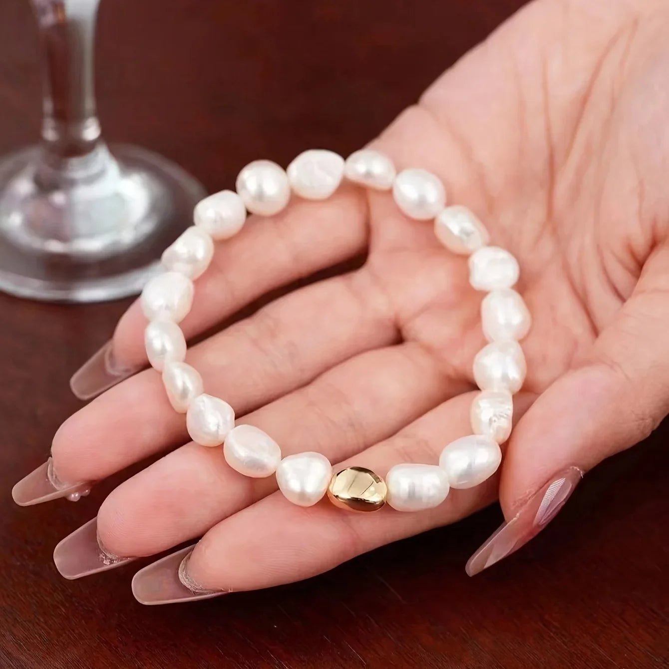Bracelet Perle Nacre