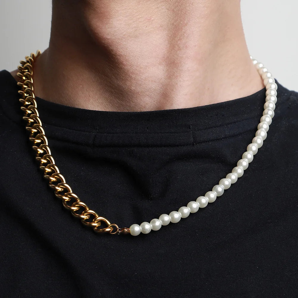 Bracelet Perle Homme Luxe