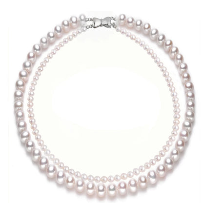 Collier Perle Ras de Cou Femme