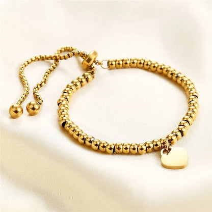 Bracelet Perle Dorée