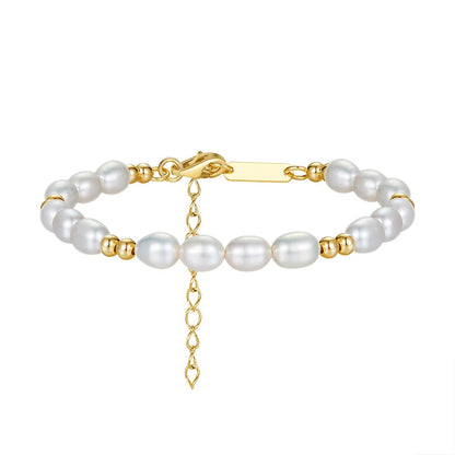 Bracelet Perles De Majorque
