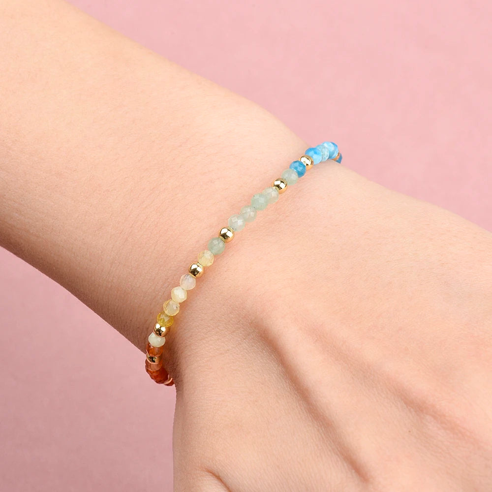 Bracelet Perle Facette