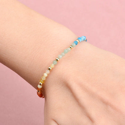 Bracelet Perle Facette