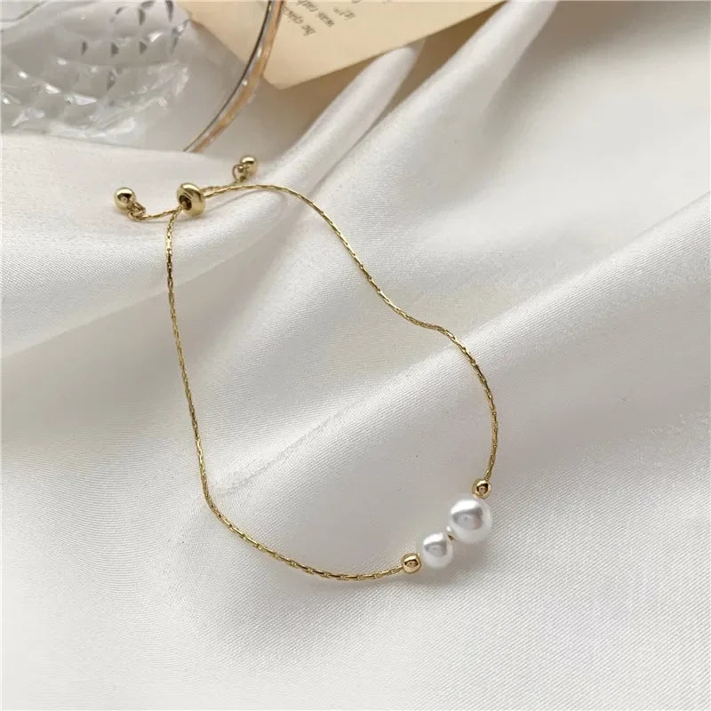 Bracelet Marraine Perle