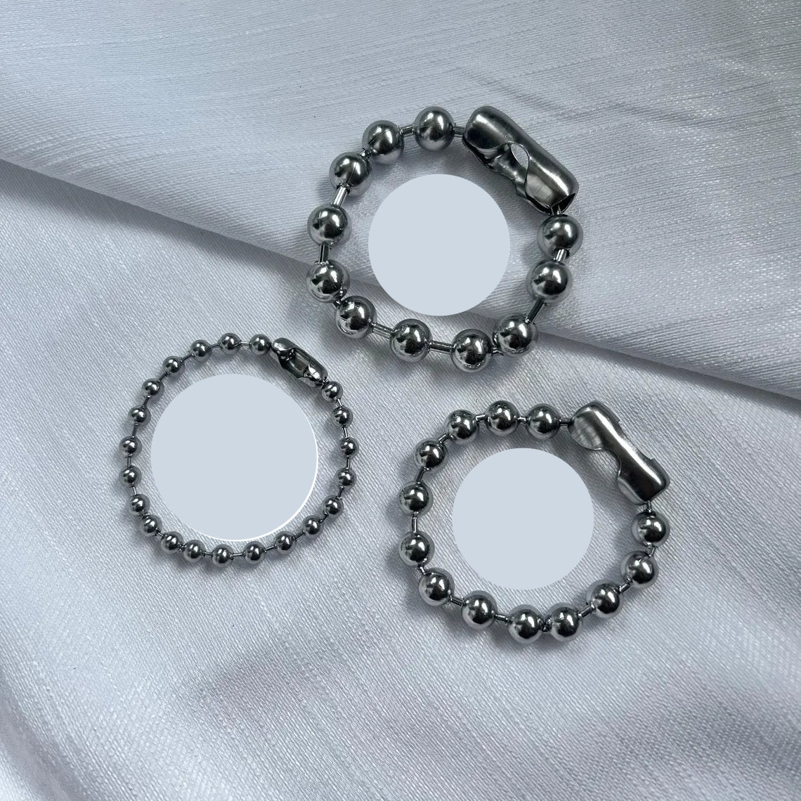 Bracelet Perle en Acier Inoxydable