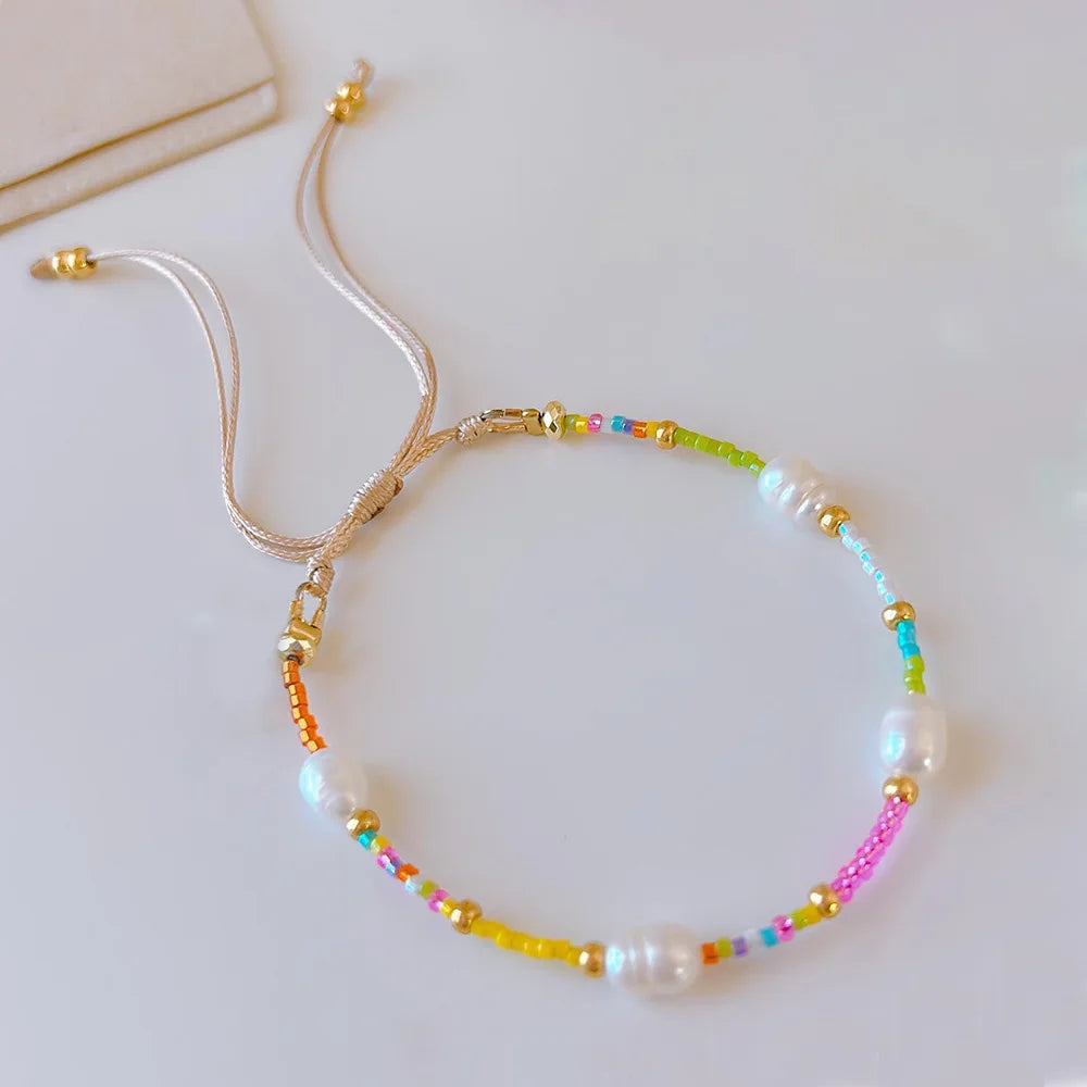 Bracelet Perle Ete