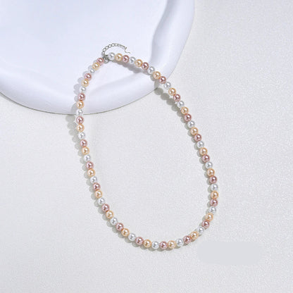 Collier Perle Fine Ras de Cou