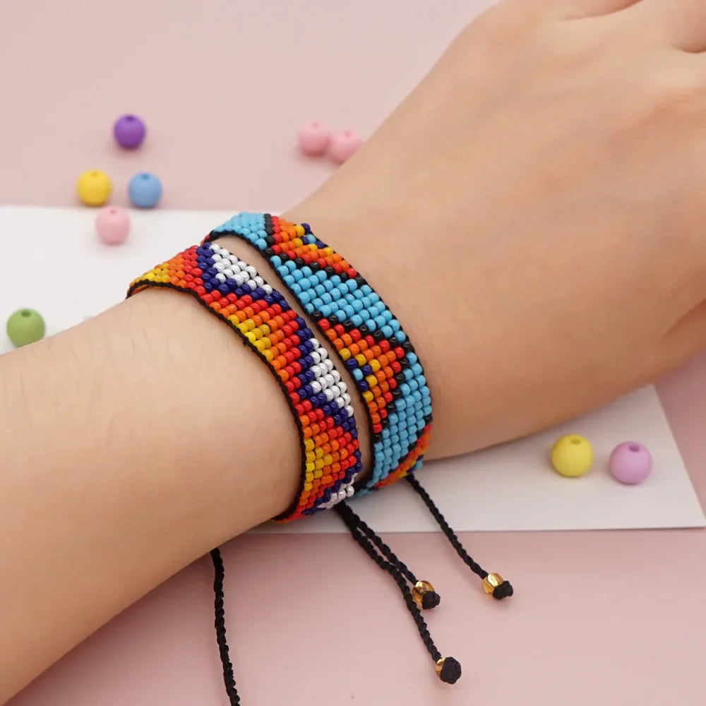 Bracelet Massaï Perles