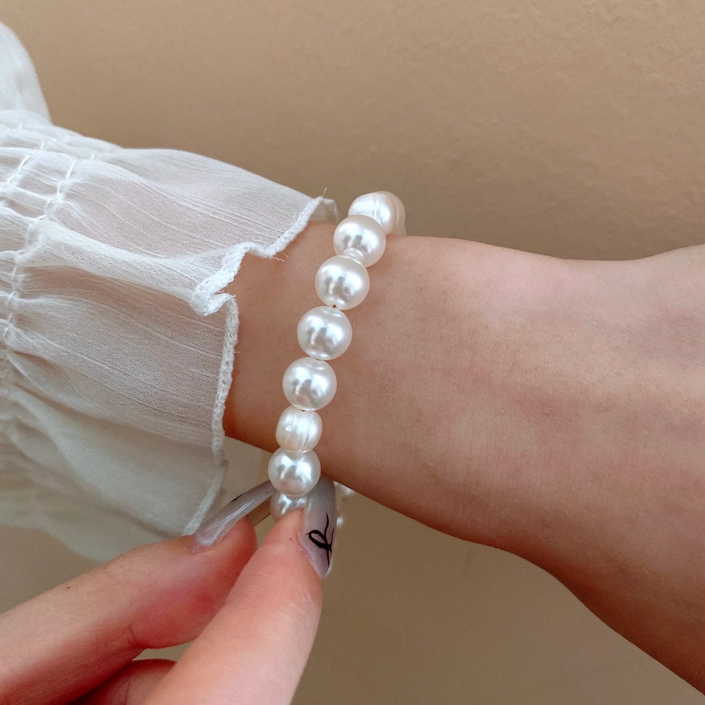 Bracelet Perles d'Eau Douce