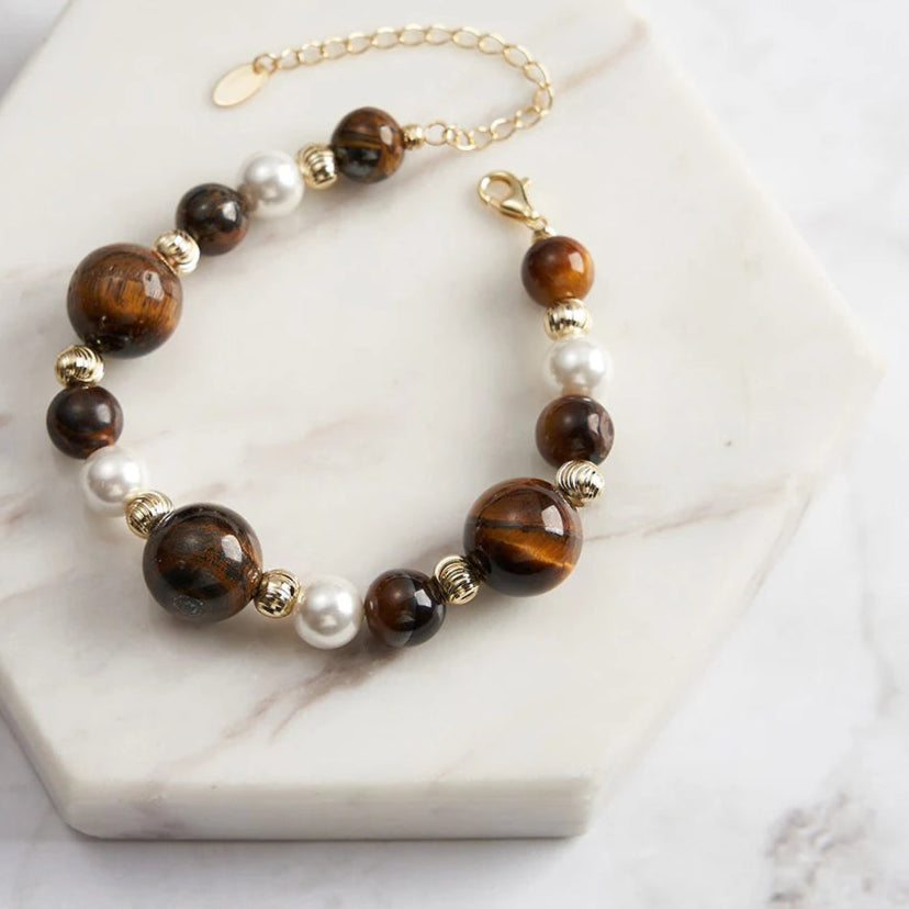 Bracelet Grosse Perle Homme