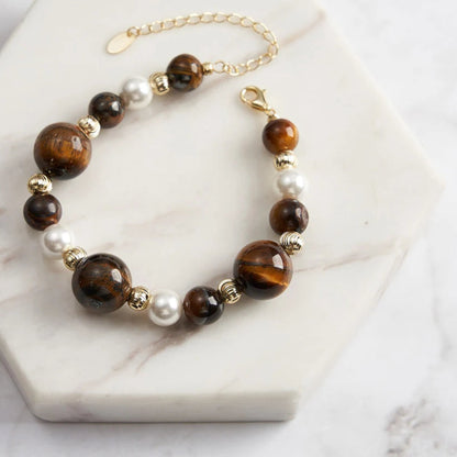 Bracelet Grosse Perle Homme