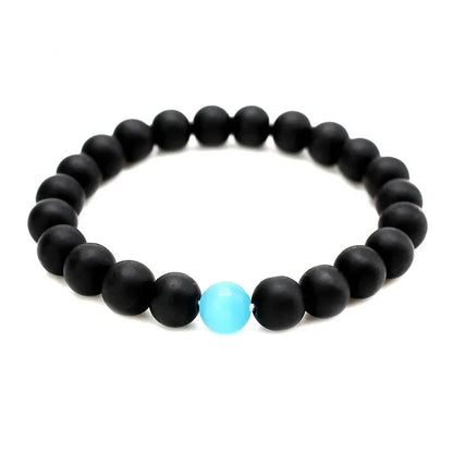 Bracelet Homme Perle Onyx