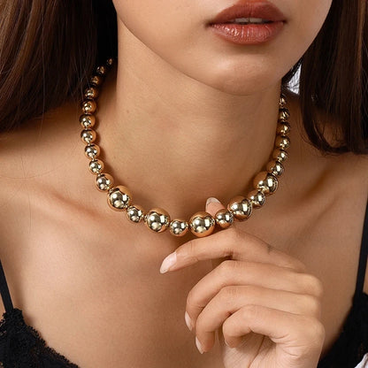 Collier Ras de Cou Perle Fantaisie