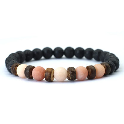 Bracelet Perle Bois