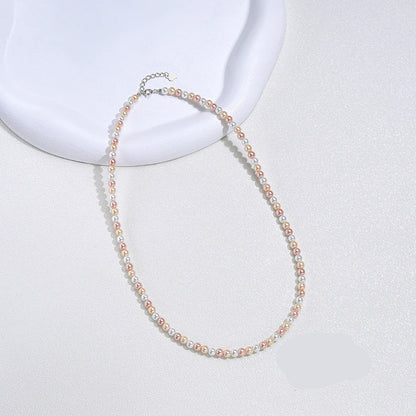 Collier Perle Fine Ras de Cou