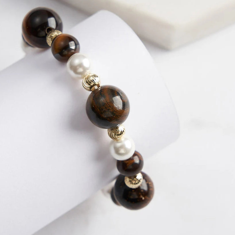 Bracelet Grosse Perle Homme