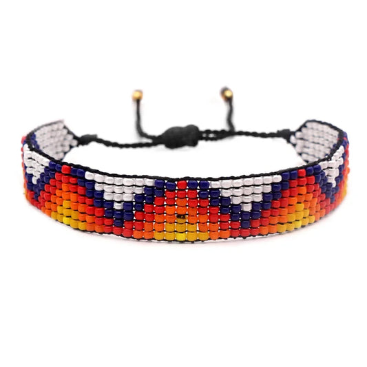 Bracelet Massaï Perles