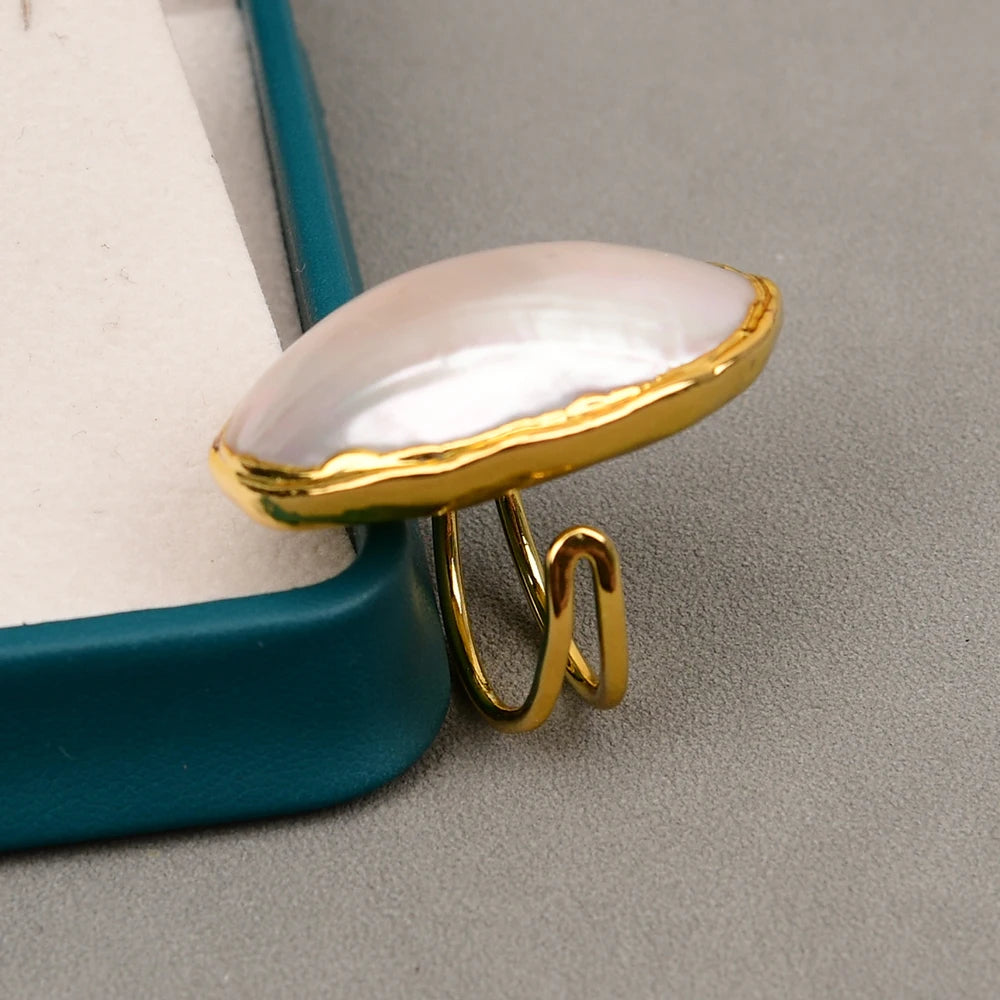 Bague Perle Mabe