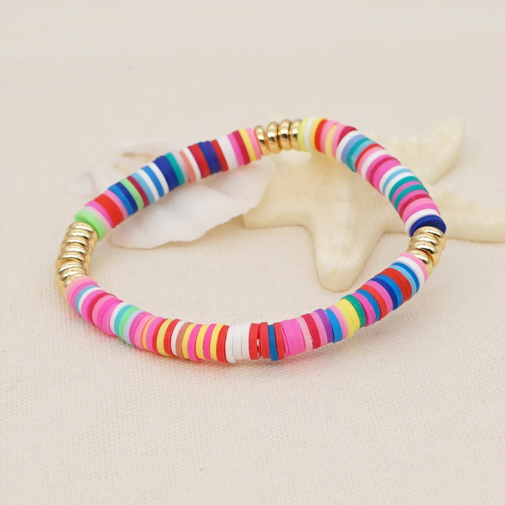 Bracelet Perle Heishi