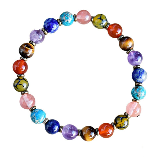 Bracelet Femme Perle Couleur