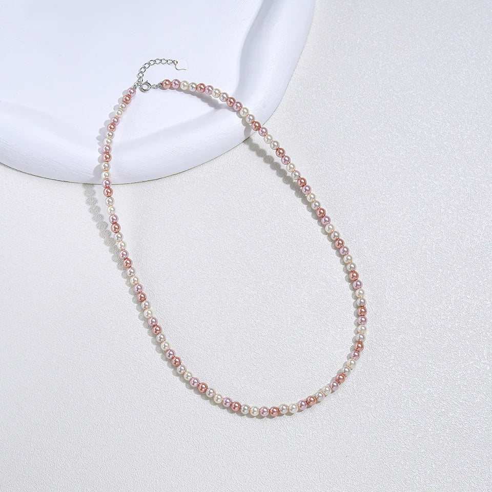 Collier Perle Fine Ras de Cou