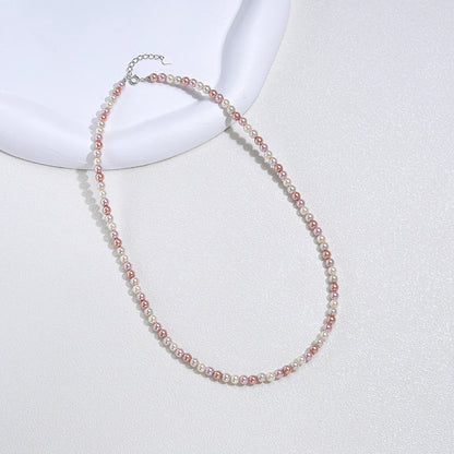 Collier Perle Fine Ras de Cou