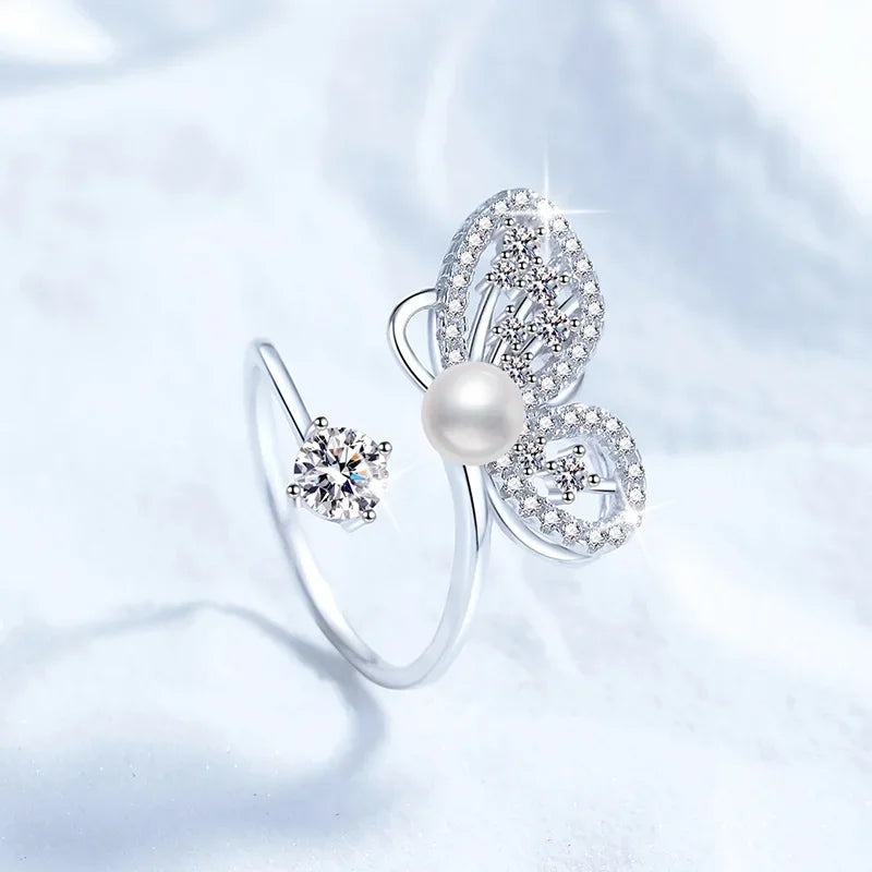 Bague Femme Perle