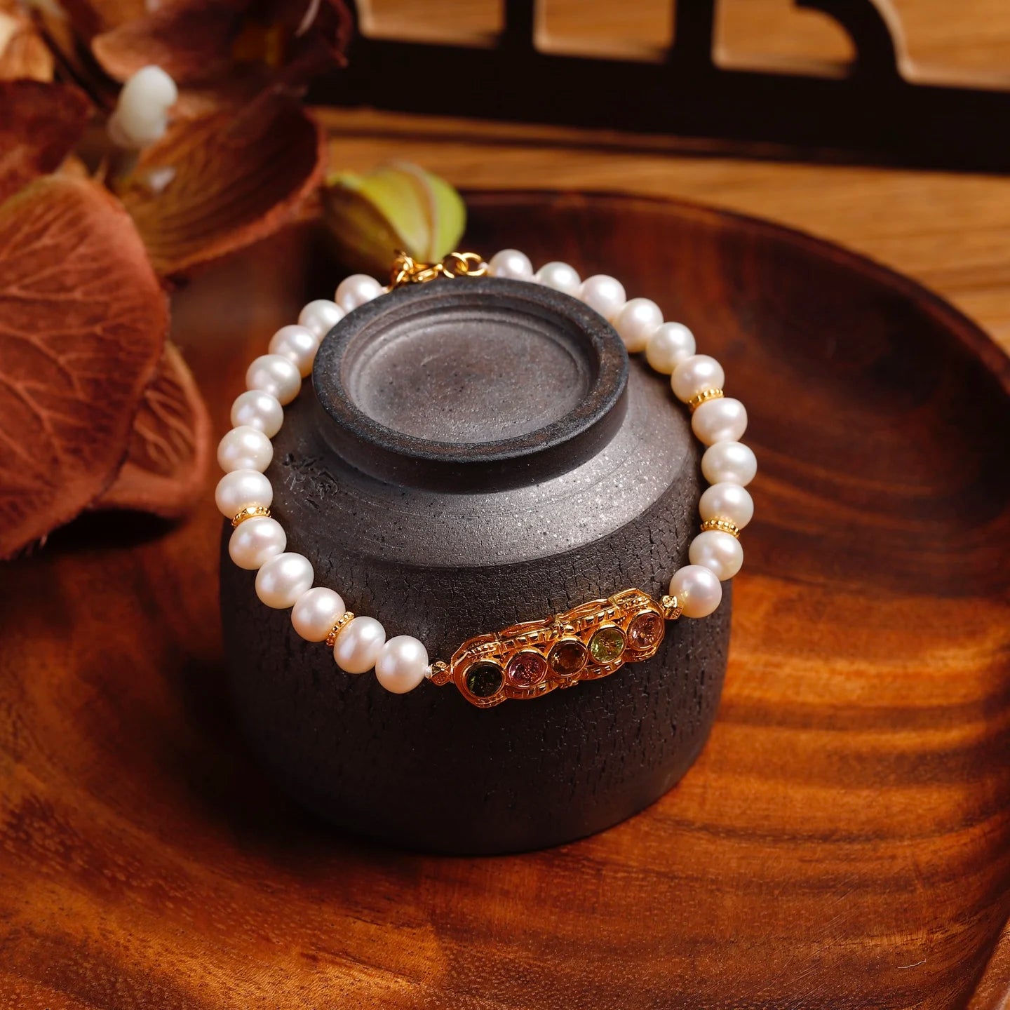 Bracelet Mariage Perle
