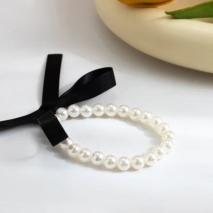 Bracelet Perle et Ruban