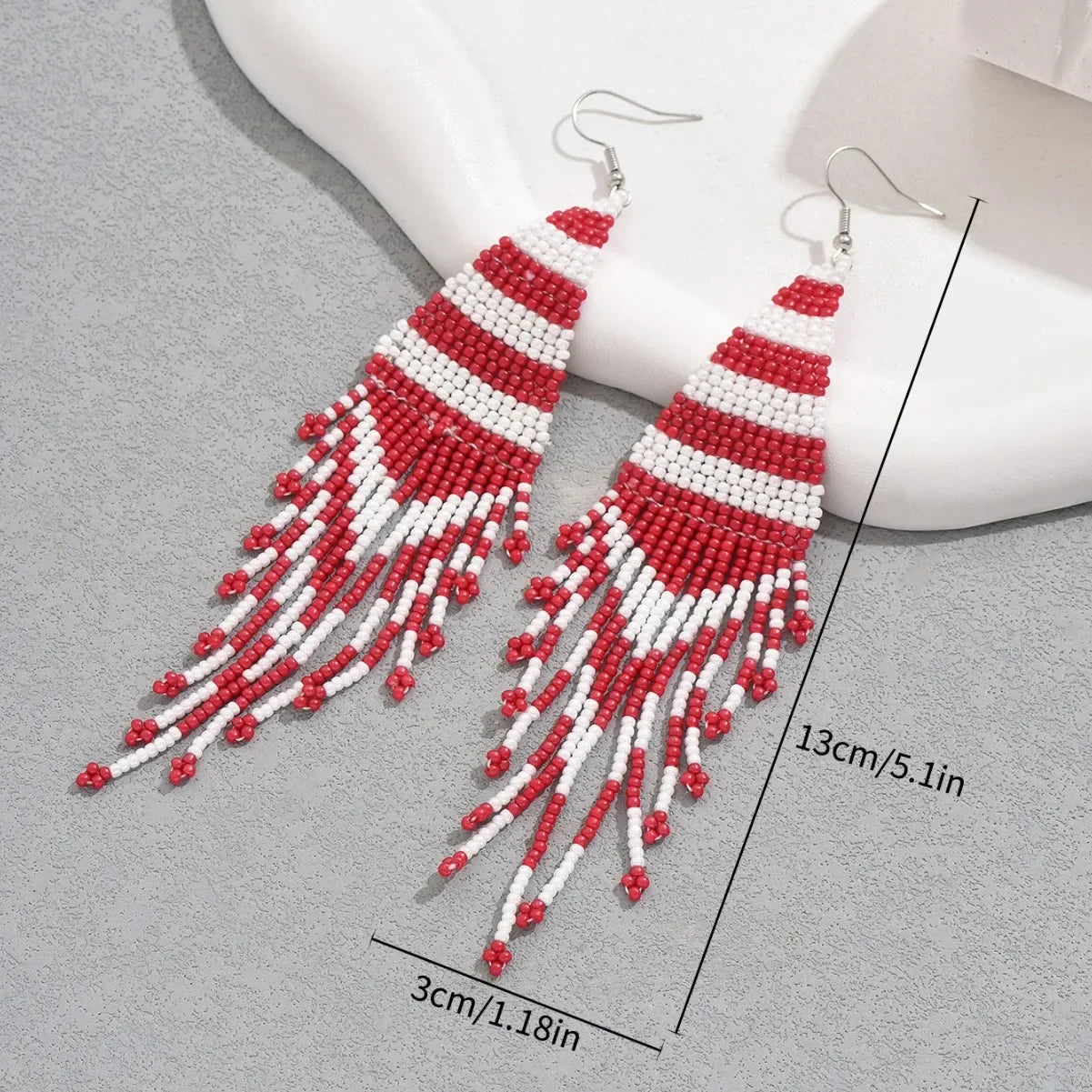 Boucle d'Oreille Perle Miyuki