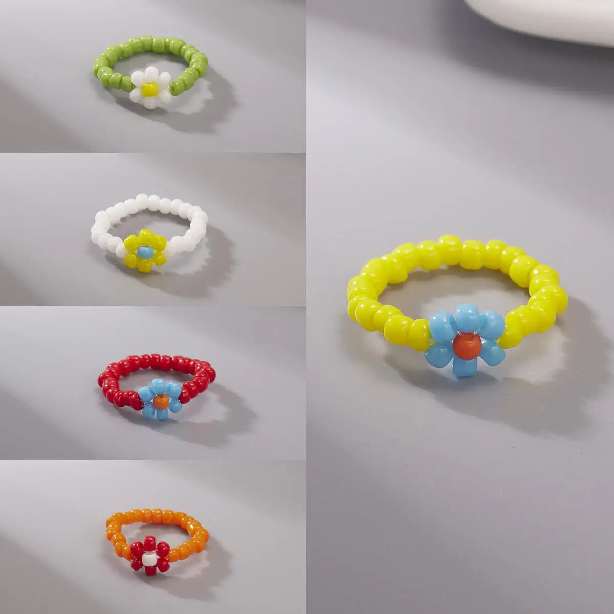 Bague en Perle de Rocaille