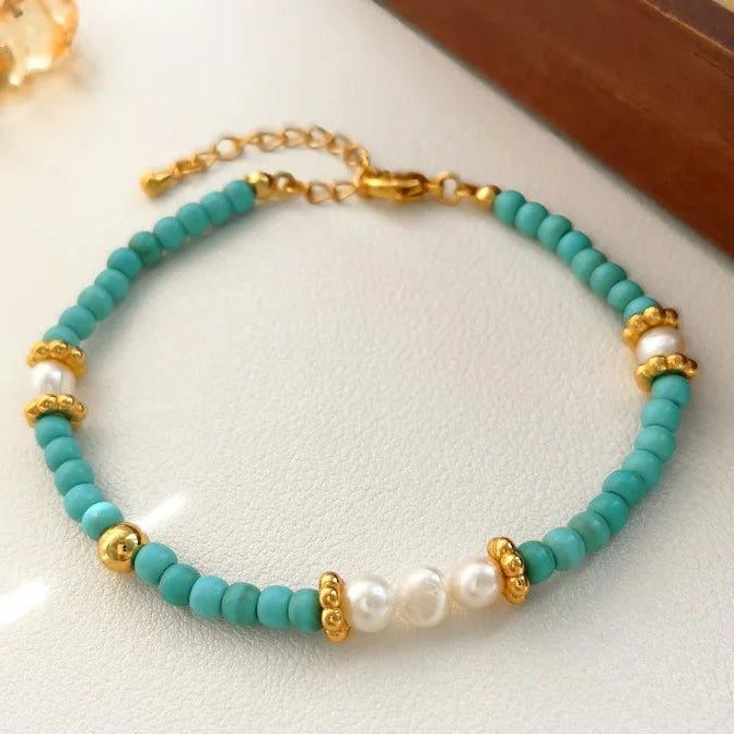 Bracelet Perle Fantaisie Femme