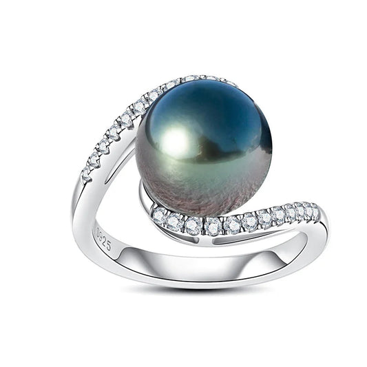 Bague Perle de Culture et Diamant