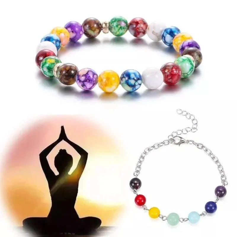 Bracelet Perles Multicolores