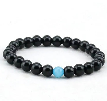 Bracelet Homme Perle Onyx